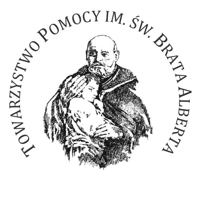 Logo Towarzystwa Pomocy im. św. Brata Alberta