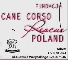 Fundacja Cane Corso Rescue Poland