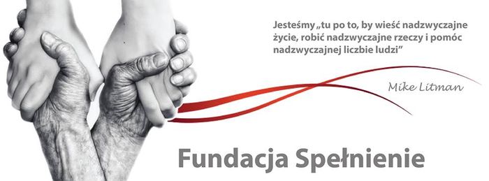 Fundacja Spełnienie - logotyp/zdjęcie