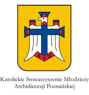 Katolickie Stowarzyszenie Młodzieży Archidiecezji Poznańskiej - logotyp/zdjęcie
