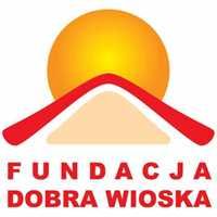 Fundacja Dobra Wioska - logotyp/zdjęcie
