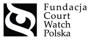 Fundacja Court Watch Polska - logotyp/zdjęcie