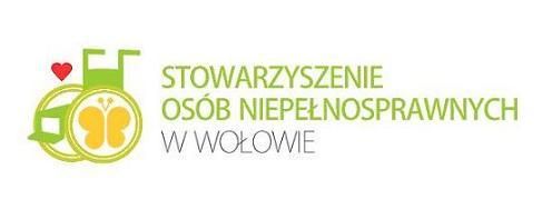 Stowarzyszenie Osób Niepełnosprawnych w Wołowie - logotyp/zdjęcie