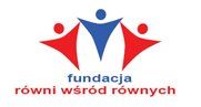 Fundacja Równi Wśród Równych - logotyp/zdjęcie