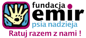 Fundacja dla Ratowania Zwierząt Bezdomnych "EMIR" - logotyp/zdjęcie