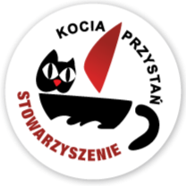 Kocia Przystań - logotyp/zdjęcie