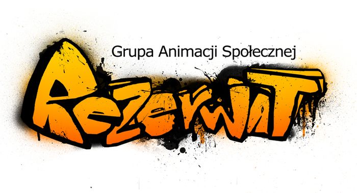 Grupa Animacji Społecznej "Rezerwat" - logotyp/zdjęcie