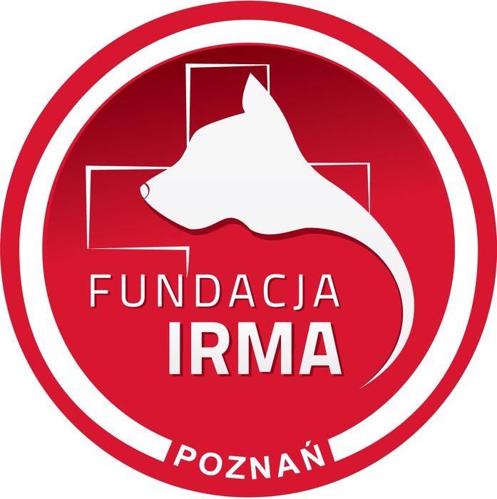 Fundacja IRMA - Psy w Służbie Człowieka - logotyp/zdjęcie