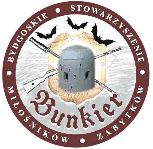 Bydgoskie Stowarzyszenie Miłośników Zabytków Bunkier - logotyp/zdjęcie