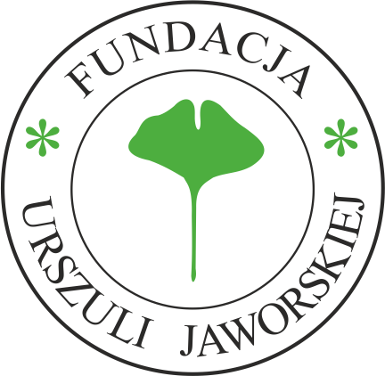 Fundacja Urszuli Jaworskiej - logotyp/zdjęcie