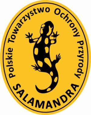 Polskie Towarzystwo Ochrony Przyrody "Salamandra" - logotyp/zdjęcie