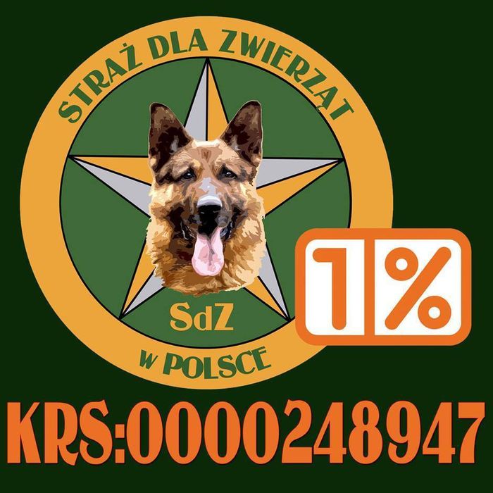 Straż dla Zwierząt w Polsce - logotyp/zdjęcie