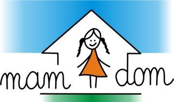 Fundacja MAM DOM - logotyp/zdjęcie