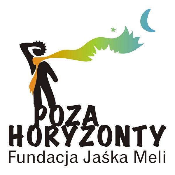 Fundacja Jaśka Meli Poza Horyzonty - logotyp/zdjęcie