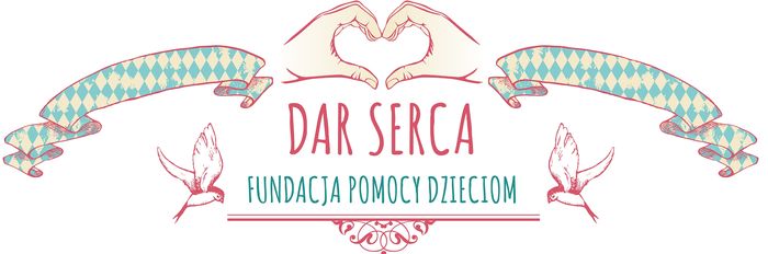 Fundacja Pomocy Dzieciom DAR SERCA - logotyp/zdjęcie