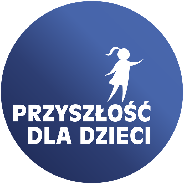 Fundacja "Przyszłość dla Dzieci" - logotyp/zdjęcie
