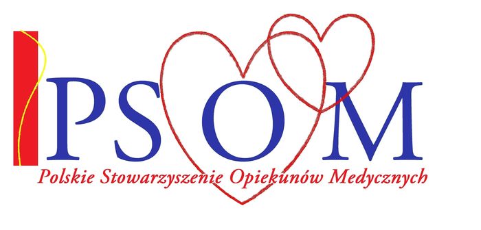Polskie Stowarzyszenie Opiekunów Medycznych - logotyp/zdjęcie