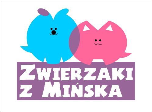 Zwierzaki z Mińska - logotyp/zdjęcie
