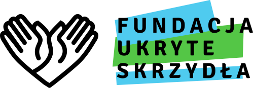 Fundacja Ukryte Skrzydła - logotyp/zdjęcie