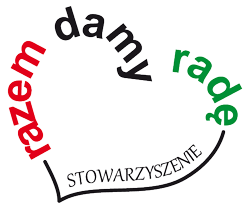 STOWARZYSZENIE RAZEM DAMY RADĘ - logotyp/zdjęcie