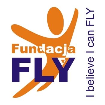 Fundacja FLY - logotyp/zdjęcie