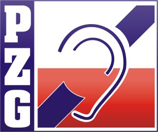 Oddział Zachodniopomorski Polskiego Związku Głuchych - logotyp/zdjęcie