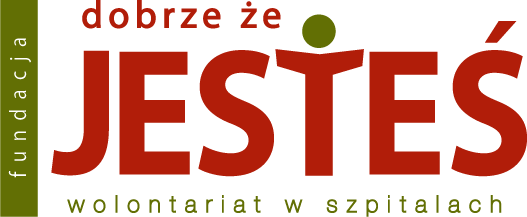 FUNDACJA DOBRZE ŻE JESTEŚ - logotyp/zdjęcie