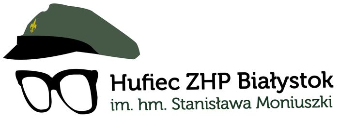 Hufiec ZHP Białystok - logotyp/zdjęcie