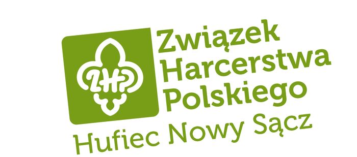 Hufiec ZHP Nowy Sącz - logotyp/zdjęcie