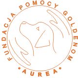 Fundacja Pomocy Goldenom AUREA - logotyp/zdjęcie