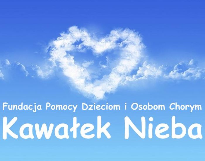 Fundacja Pomocy Dzieciom i Osobom Chorym "Kawałek Nieba" - logotyp/zdjęcie