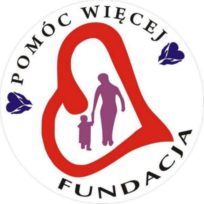 Fundacja Pomóc Więcej - logotyp/zdjęcie