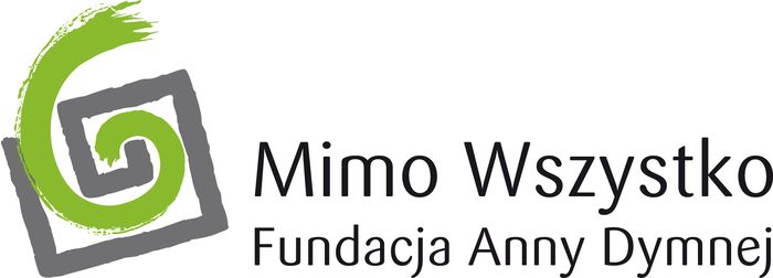 Fundacja Anny Dymnej "Mimo Wszystko" - logotyp/zdjęcie