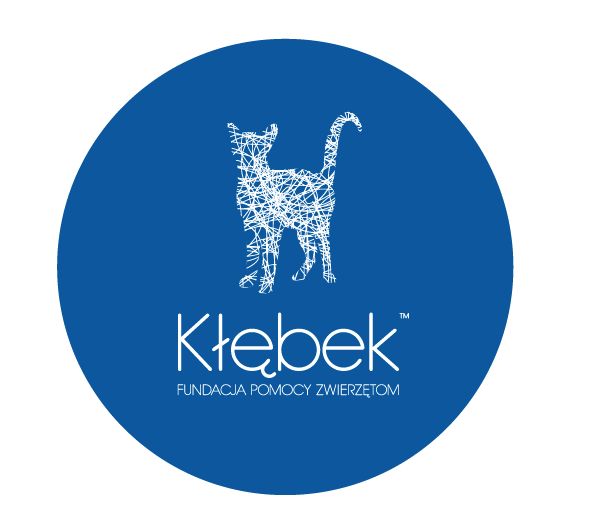 Fundacja Pomocy Zwierzętom "Kłębek" - logotyp/zdjęcie
