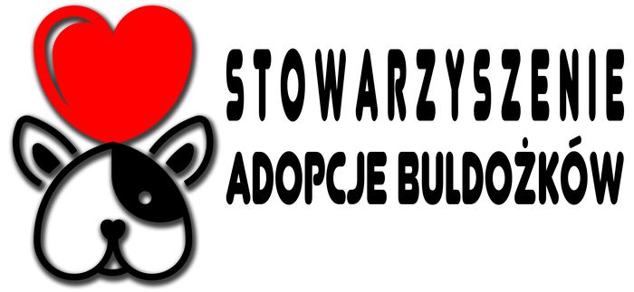 Stowarzyszenie Adopcje Buldożków - logotyp/zdjęcie