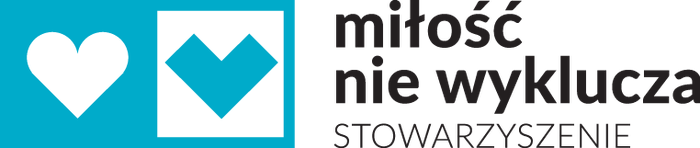 Stowarzyszenie Miłość Nie Wyklucza - logotyp/zdjęcie