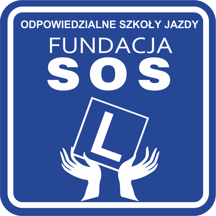 Fundacja SOS Odpowiedzialne Szkoły Jazdy - logotyp/zdjęcie