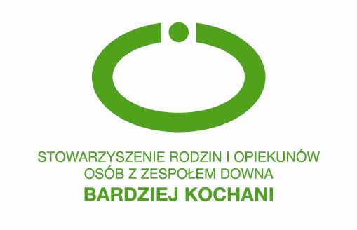 Stowarzyszenie Rodzin i Opiekunów Osób z Zespołem Downa Bardziej Kochani - logotyp/zdjęcie