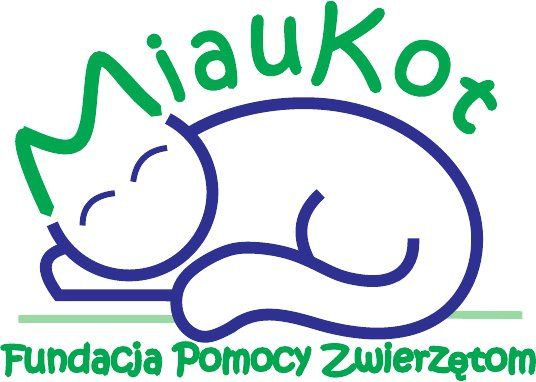 Fundacja Pomocy Zwierzętom Miaukot - logotyp/zdjęcie