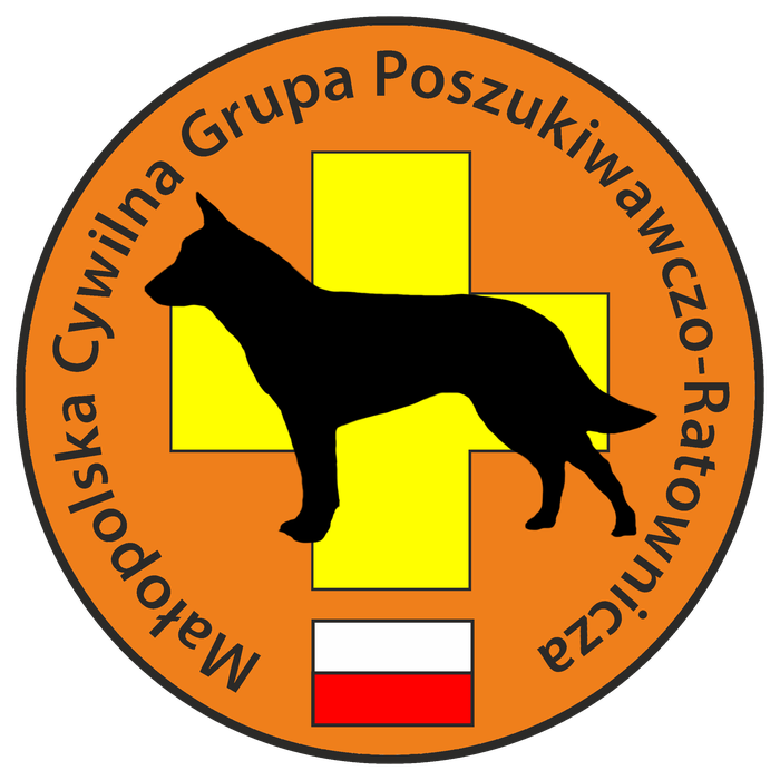 Małopolska Cywilna Grupa Poszukiwawczo - Ratownicza - logotyp/zdjęcie