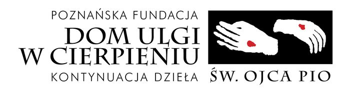 Dom Ulgi w Cierpieniu - logotyp/zdjęcie