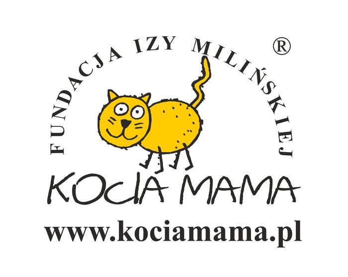 Fundacja Kocia Mama - logotyp/zdjęcie