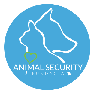 Fundacja Ochrony Zwierząt Animal Security - logotyp/zdjęcie