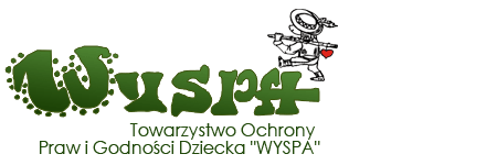 Towarzystwo Ochrony Praw i Godności Dziecka WYSPA - logotyp/zdjęcie