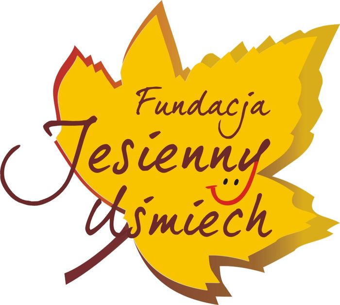 Fundacja Jesienny Uśmiech - logotyp/zdjęcie