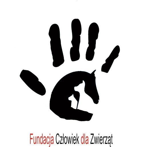 Fundacja Człowiek Dla Zwierząt - logotyp/zdjęcie