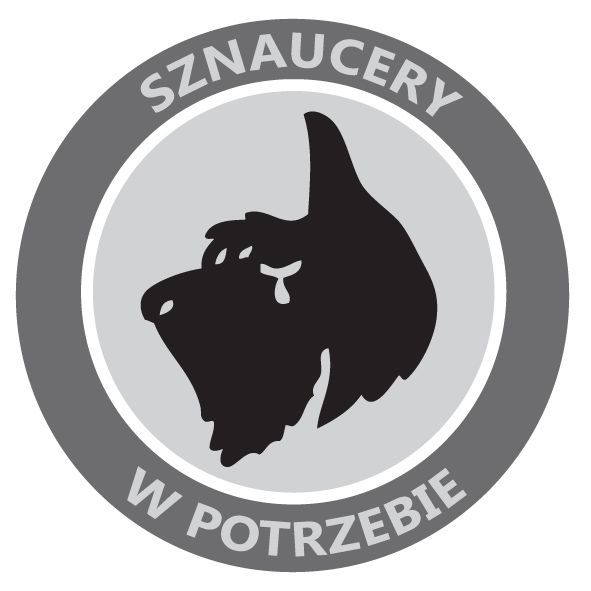 Sznaucery w Potrzebie - logotyp/zdjęcie