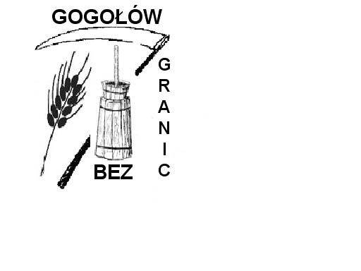 Stowarzyszenie Gogołów bez granic - logotyp/zdjęcie