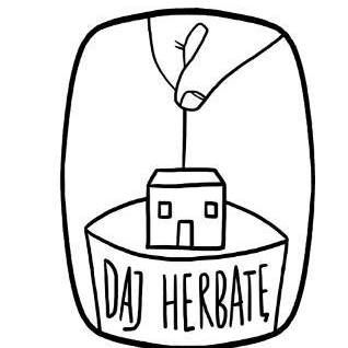 Fundacja DAJ HERBATĘ - logotyp/zdjęcie
