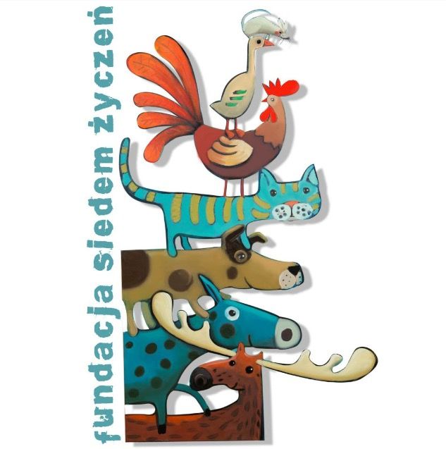 Fundacja Siedem Życzeń - logotyp/zdjęcie